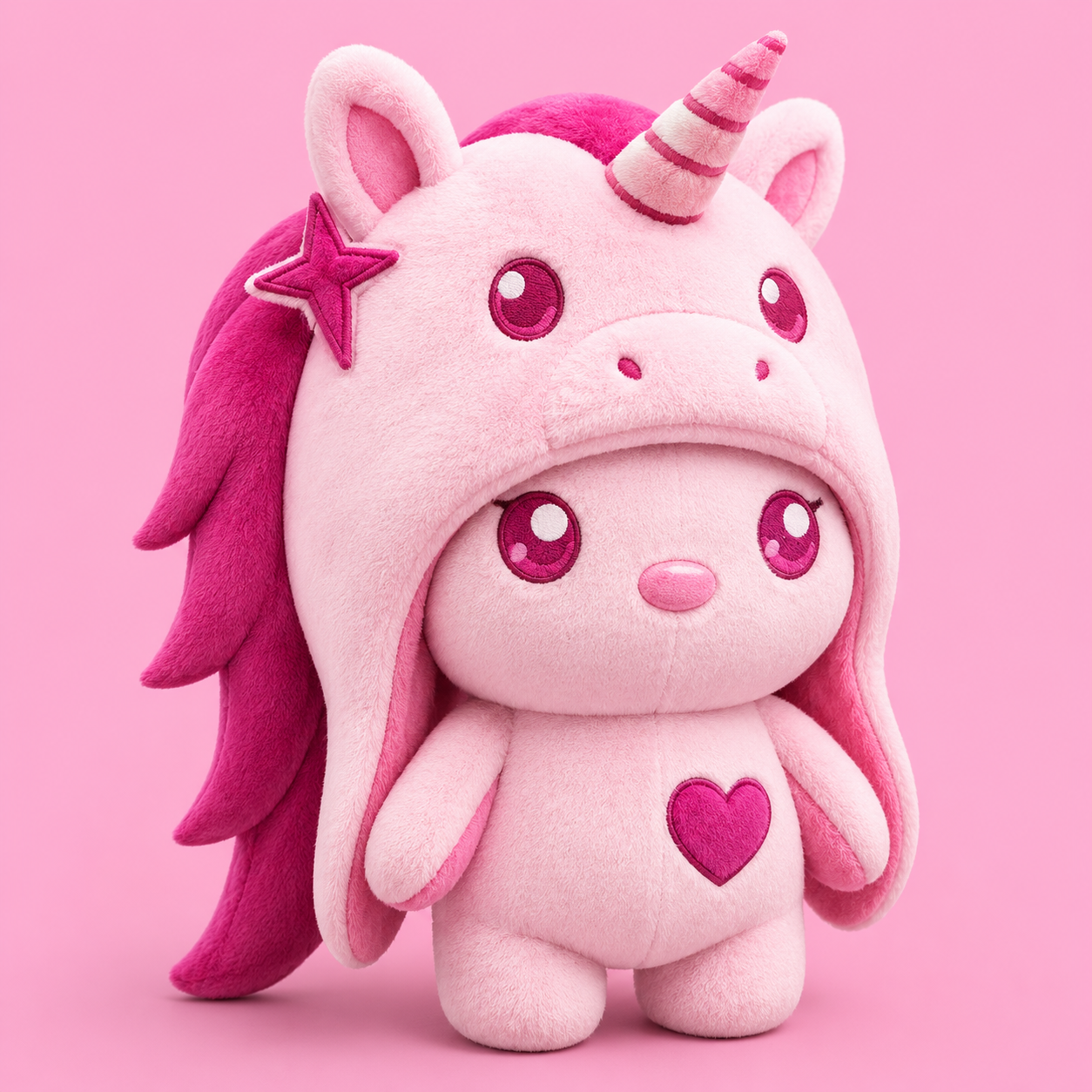 Swappy plush toy